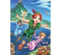 J. M. Barrie Peter Pan (Illustrated Novel) (Tascabile)