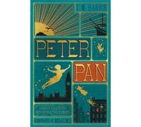 J. M. Barrie Peter Pan (MinaLima Edition) (lllustrated with I (Copertina rigida)