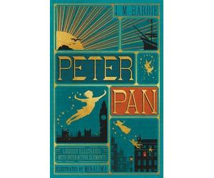 J. M. Barrie Peter Pan (MinaLima Edition) (lllustrated with I (Copertina rigida)