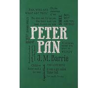 J. M. Barrie Peter Pan (Tascabile) Word Cloud Classics