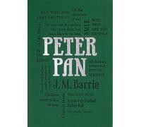 J. M. Barrie Peter Pan (Tascabile) Word Cloud Classics