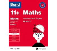 J M BOND Bond 1 Bond 11+ Maths Assessment Papers 9-10 Years Book 2: (Tascabile)