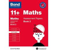 J M BOND Bond 11 Bond 11+ Maths Assessment Papers 10-11 Years Book (Tascabile)