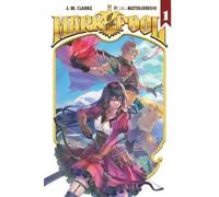 J.M. Clarke Mark of the Fool (Light Novel) Vol. 1 (Tascabile)