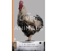 J. M. Coetzee The Lives of Animals (Tascabile) Princeton Classics