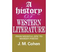 J.M. Cohen A History of Western Literature (Tascabile)