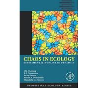 J. M. Cushing Robert F. Costantino Brian Denn Chaos in Ecolog (Copertina rigida)
