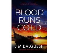 J M Dalgliesh Blood Runs Cold (Copertina rigida) Hidden Norfolk