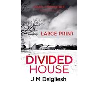 J M Dalgliesh Divided House (Tascabile) Dark Yorkshire