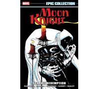 Moon Knight Epic Collection: Scarlet Redemption