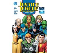 J.M. DeMatteis Keith G Justice League International Book One: Born (Tascabile)