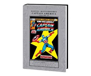J.M. Dematteis Marvel Masterworks: Captain America Vol. 15 (Copertina rigida)