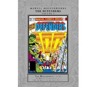 J.M. DeMatteis Mike W. Marvel Masterworks: The Defenders Vo (Copertina rigida)
