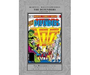 J.M. DeMatteis Mike W. Marvel Masterworks: The Defenders Vo (Copertina rigida)