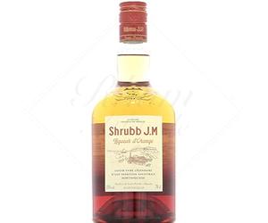J.M. DISTILLERY - CREOLE SHRUBB J.M. LIQUORE D'ARANCE E RHUM VOL.35% CL.70