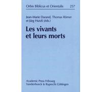 J.-M. Durand Les vivants et leurs morts (Copertina rigida)