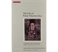 J. M. E. Featherstone The Life of Paisij Velyčkovs’kyj (Copertina rigida)