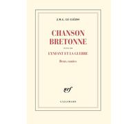 J. M. G Le Clez Chanson bretonne suivi de l'enfant et la guerre: Deu (Tascabile)