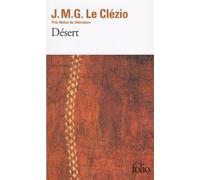 J M G Le Clezio Desert (Tascabile)