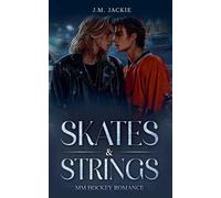 J M Jackie Skates & Strings MM Hockey Romance (Tascabile) Rock Stars on Ice