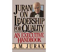 J. M. Juran Juran on Leadership For Quality (Tascabile)