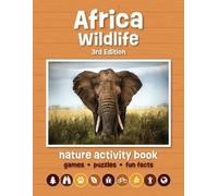 J M Kavanagh Africa Wildlife Nature Activity Book, 3rd Ed (opuscolo)