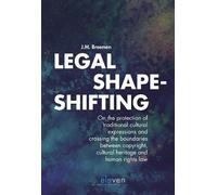 J.M. (Kelly) Breemen Legal Shape-shifting (Copertina rigida)