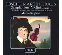 J. M. KRAUS Violinkonzert / Symphonien (Vinyl LP)