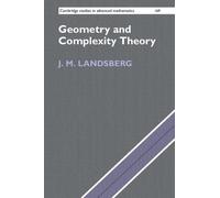 J. M. Landsberg Geometry and Complexity Theory (Copertina rigida)