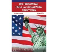 J M Lefort 100 Preguntas para la ciudadania 2025 y 2026 (Tascabile)