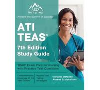 J M Lefort ATI TEAS 7th Edition Study Guide (Tascabile)