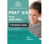 J M Lefort PSAT 8/9 Prep 2022 - 2023 (Tascabile)