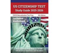 J M Lefort US Citizenship Test Study Guide 2025-2026 (Tascabile)