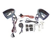 J&M MHAS-BLU3 Supporto Bluetooth Per Manubrio Kit Di Altoparlante Autoinnescato