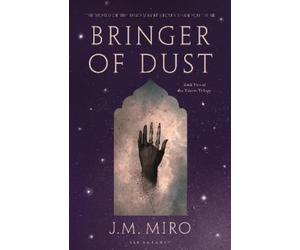 J M Miro Bringer of Dust (Copertina rigida) Talents Trilogy