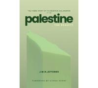 J.M.N. Jeffries Palestine: The Reality (Tascabile)