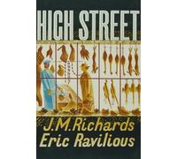 J. M. Richards Eric Ravilious High Street (Copertina rigida) V&A