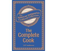J M Sanderson The Complete Cook (Tascabile)