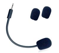 J.M.SHOW Microfono da gioco di ricambio per cuffie stereo da gioco JBL Quantum 100 (Q100) su PS5, PS4, PC, Xbox MAC, jack da 2,5 mm staccabile, cancellazione del rumore, microfono da gioco cristallino