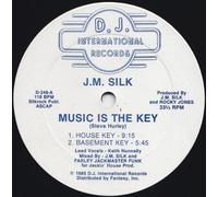 J.M. Silk - Music Is The Key