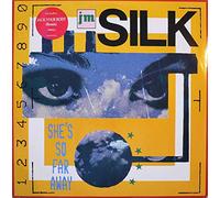 J.M. Silk - SHE'S SO FAR AWAY 7" (VINYL 45) UK RCA 1987