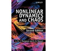 J. M. T. Thompson H. B. Stewart Nonlinear Dynamics and Chaos (Tascabile)