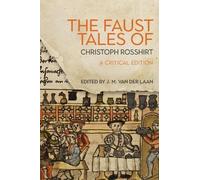 J. M. van der Laan The Faust Tales of Christoph Rosshirt (Copertina rigida)