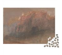 J.M.W. Turner Puzzle 1000 Pezzi Difficoltà Medio-Alt, Rompicapo dipinto Adulti, arte Idea Regalo Perfetto, Impegnativi Puzzles museo Bellissimi Con Colori Brillant