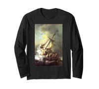 J. M. W. Turner The Shipwreck (Scene in a Storm) Maglia a Manica