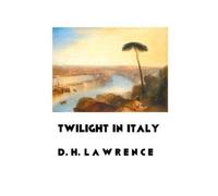 J. M. W. Turner Twilight in Italy (Tascabile)
