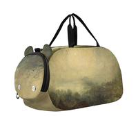 J. M. W. Turner Venice Dogana San Giorgio Maggiore, borsone da viaggio per ragazzi e ragazze, borsone da viaggio sportivo, J. M. W. Turner stampa Evening Deluge, classico