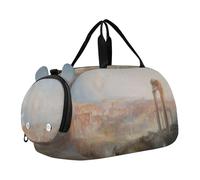 J. M. W. Turner Venice Dogana San Giorgio Maggiore, borsone da viaggio per ragazzi e ragazze, borsone da viaggio sportivo, j m w turner prints Roma moderna, classico