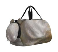 J. M. W. Turner Venice Dogana San Giorgio Maggiore, borsone da viaggio per ragazzi e ragazze, borsone da viaggio sportivo, J. M. W. Turner Valley Tempesta di neve Valanga, classico