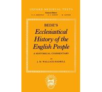 J. M. Wallace-Hadr Bede's Ecclesiastical History of the English Peo (Tascabile)
